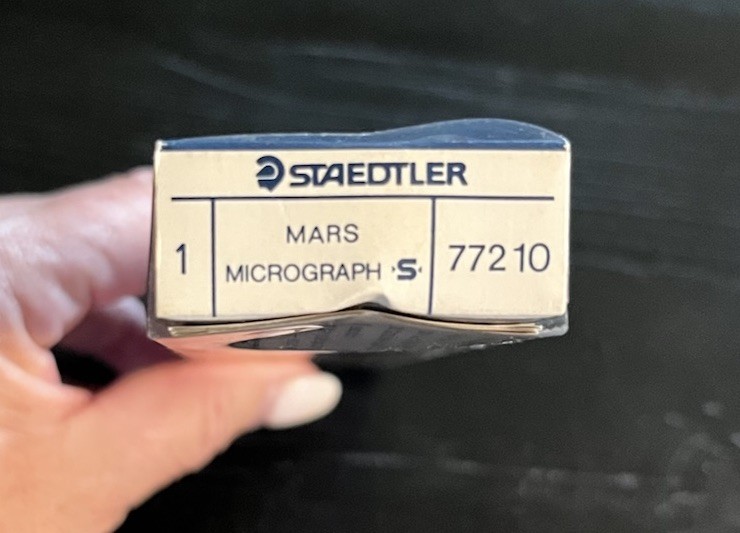 4 Staedtler 0.5 & 0.7 Mechanical Micro Pencils (1) 77210 (1) 772 15N (2) 775 07