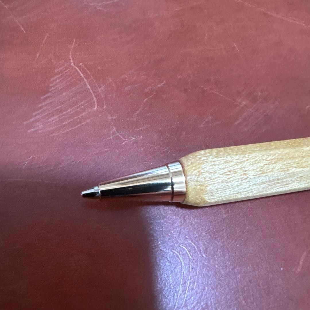 fstyle octagonal mechanical pencil yellow heart 0.5mm
