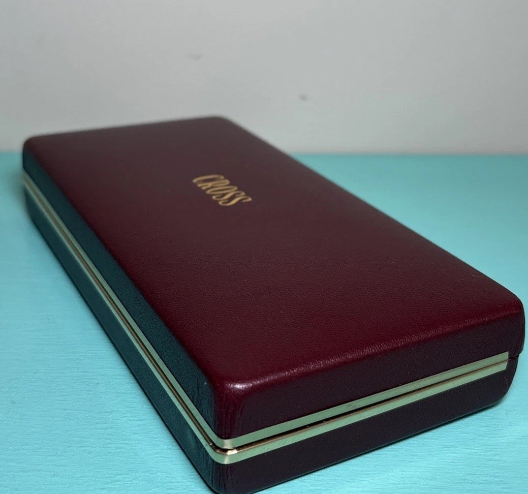 Cross 18K Gold Filled Pencil Sapphires & Diamond, 10K Gold Filled Pencil & Case
