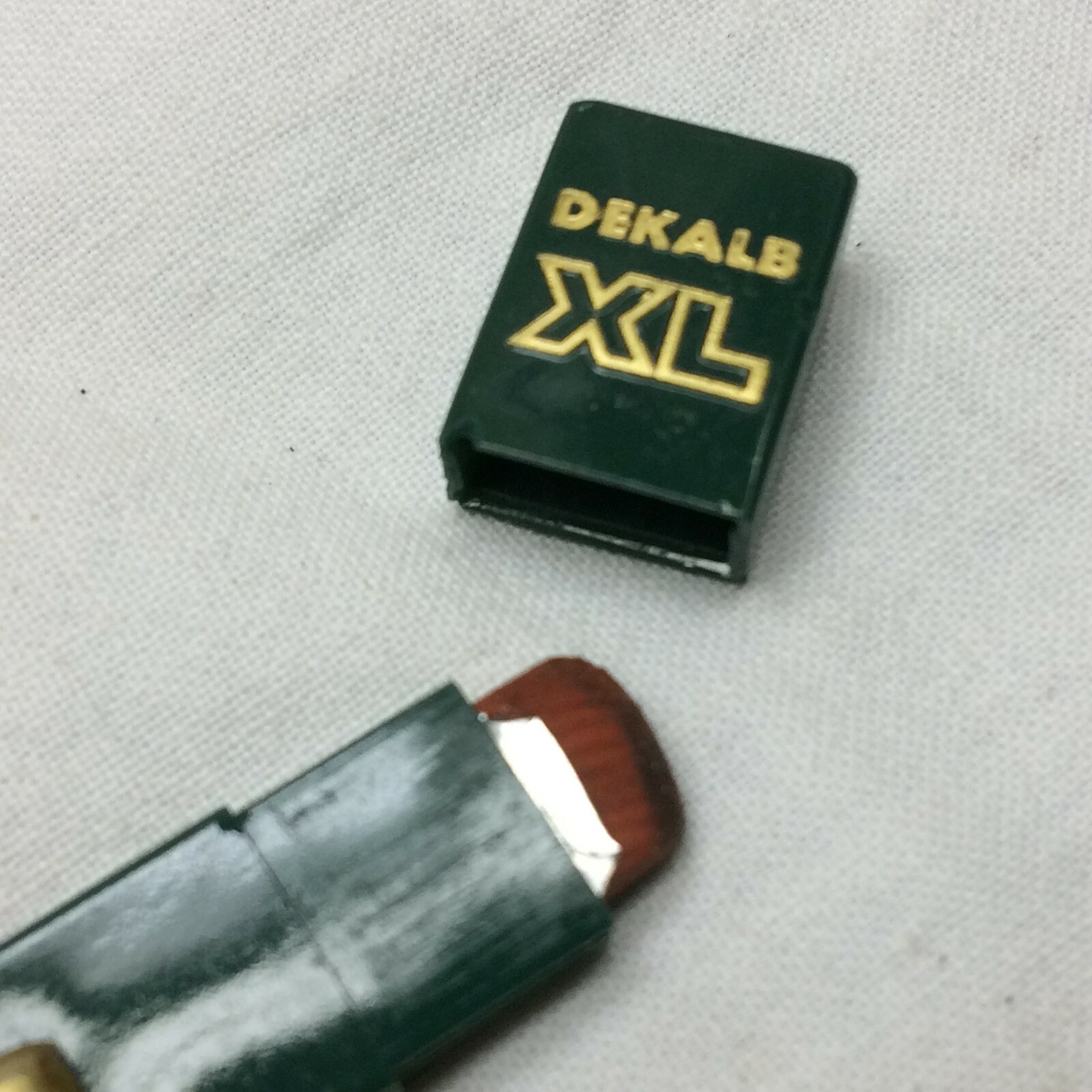 Vintage Slencil Mechanical Pencil Advertising Dekalb XL Farming