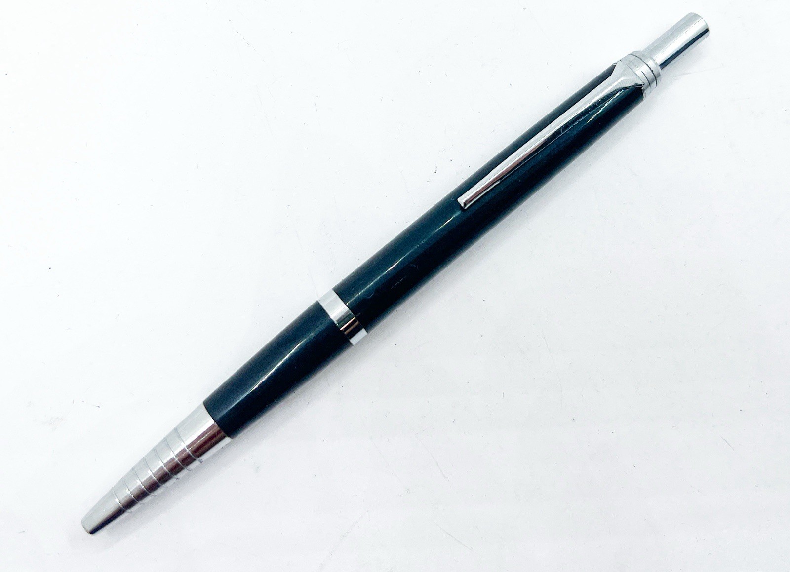 Platinum Japan Double Push Mechanical Pencil Retractable Tip Black