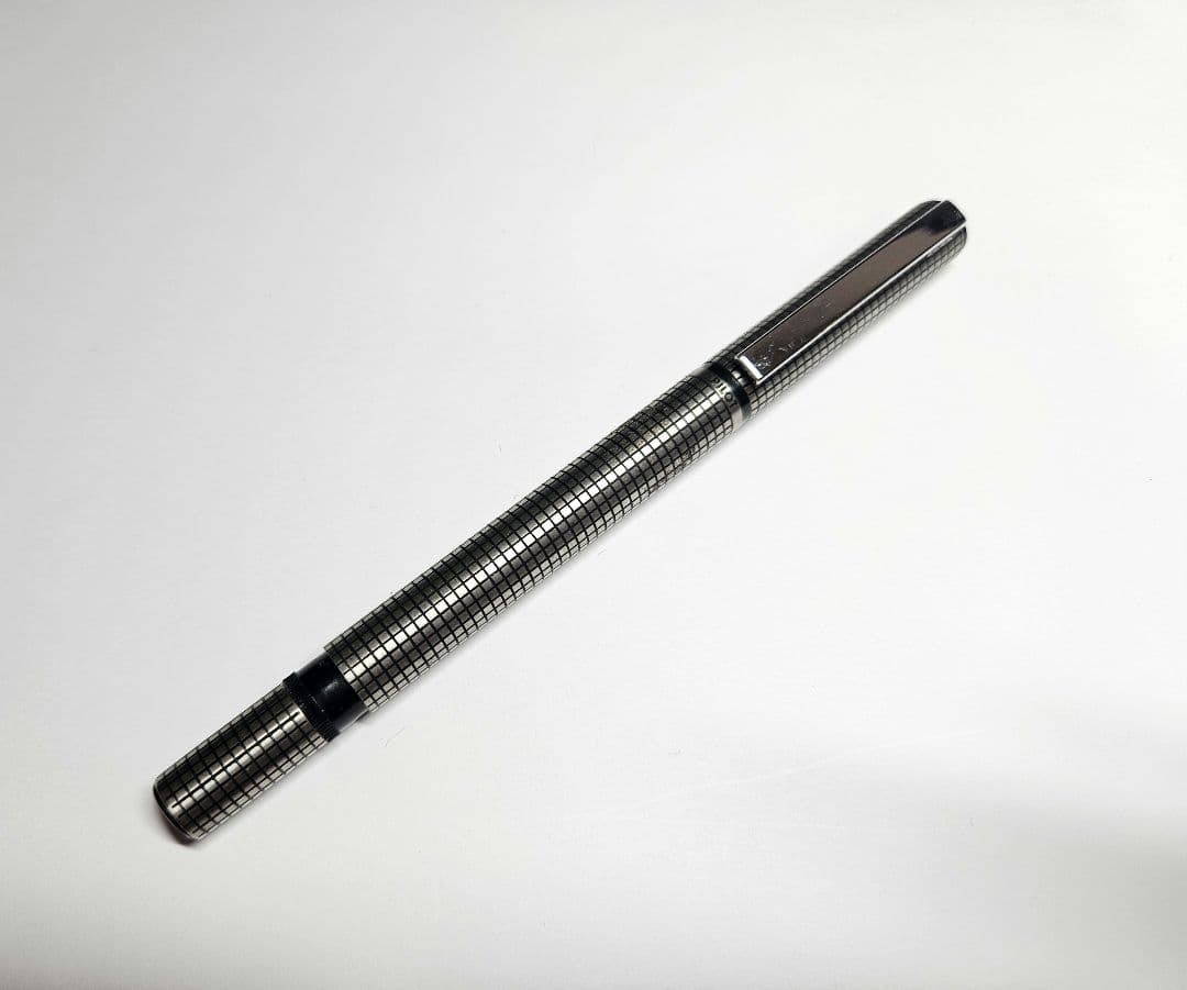 PILOT Cap-Style Checkered Mechanical Pencil Discontinued ship From JAPAN◎