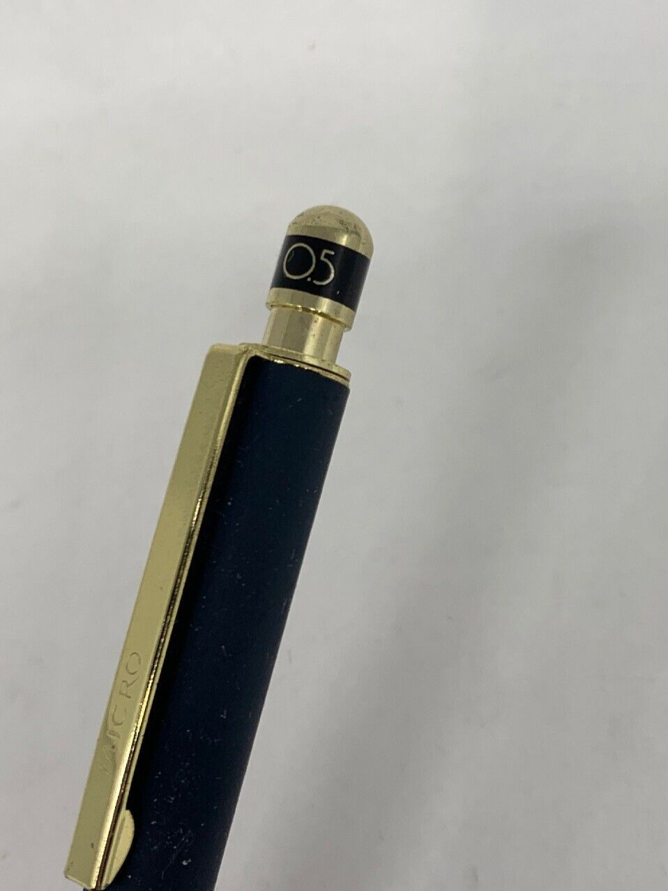 Vintage Micro Mechanical .5mm Pencil “Salut D’amour” Made in Korea New Old Stock
