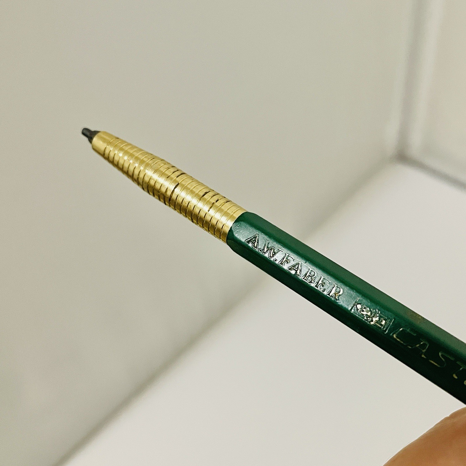 Faber-Castell Locktite 9800SG Lead Holder Set Of 2 with Lead (Germany)
