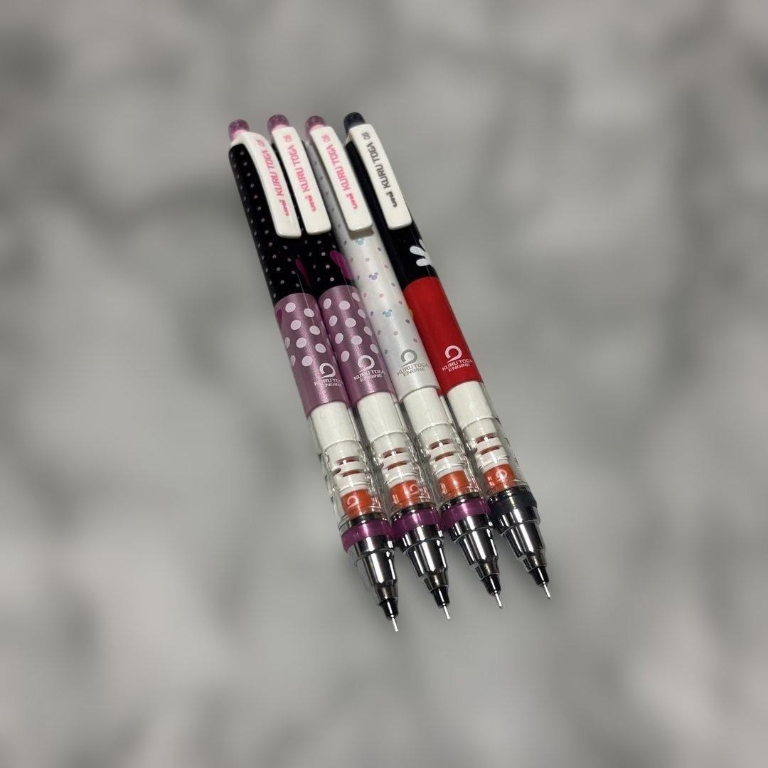 Disney Mickey Minnie Kurtoga 4-piece set Heisei Retro