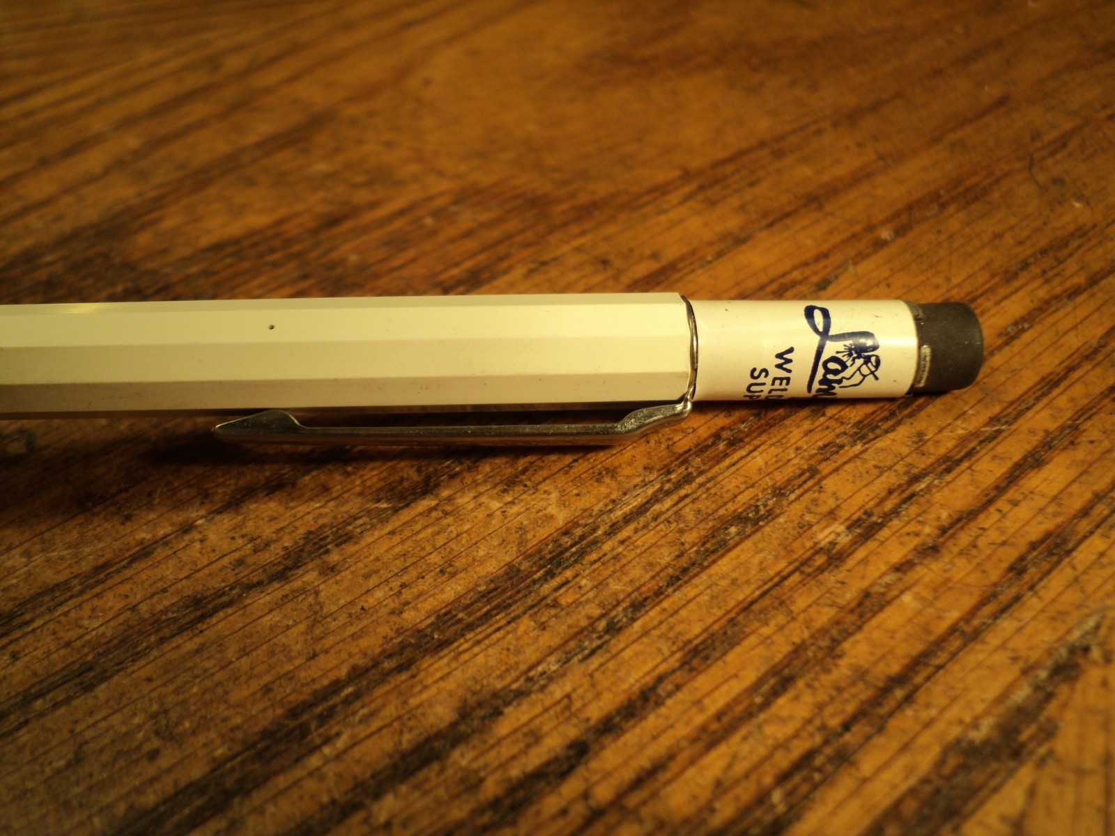 Vintage Autopoint Mechanical Pencil Advertising Lampton Welding Supply Wichita