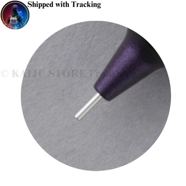 Rhodia Script 0.5mm Mechanical Pencil Aubergine Aluminum Hex Body