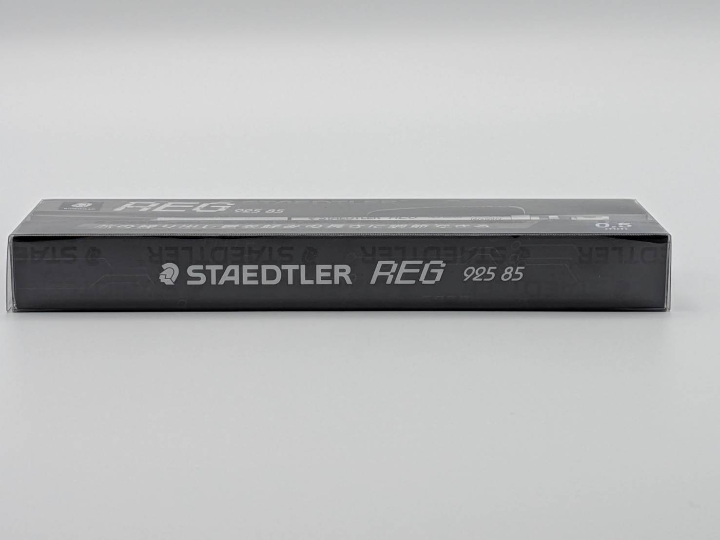 STAEDTLER REG Mechanical Drafting Pencil 925 85-05 0.5mm Sliver Adjustable Lead