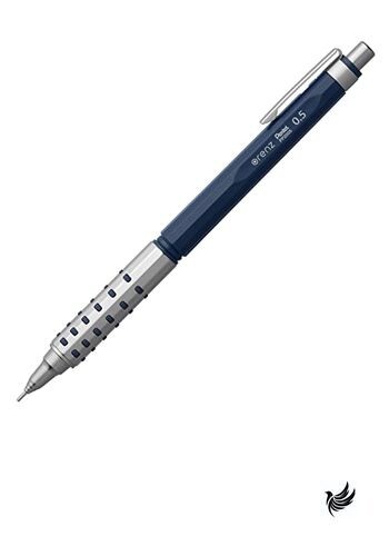 Pentel Orenz AT XPP2005-C Mechanical Pencil 0.02 inches (0.5 mm) Dark Blue