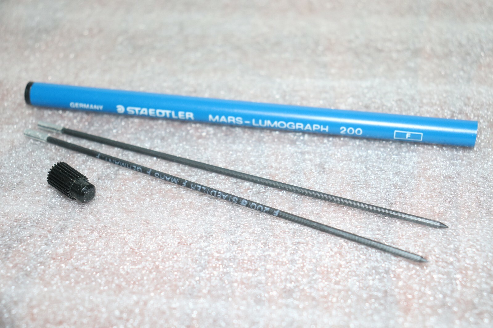 Staedtler Mars 788 Drafting Mechanical Pencil with 6H, F. Leads Lot