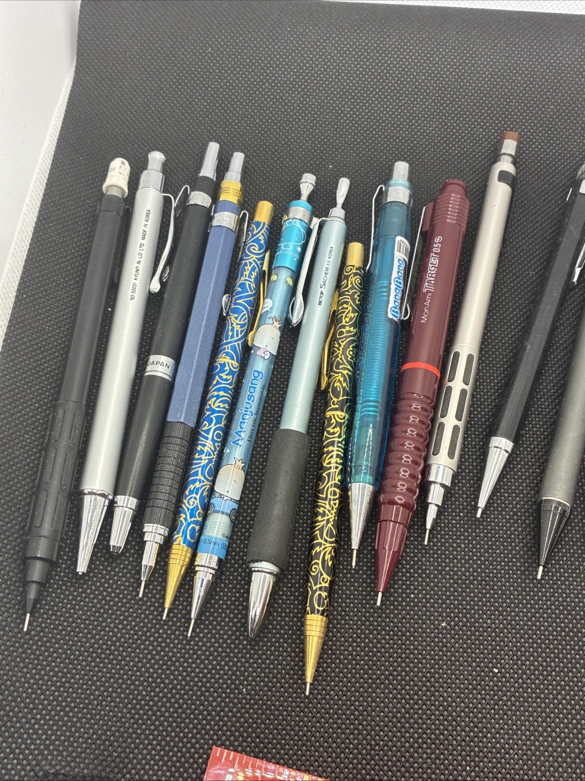 20 Mechanical Pencils Vintage Used Lot #100 LOCAAA