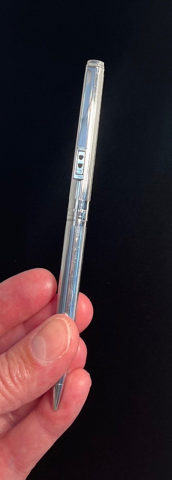 Paper Mate Regular Grip Mechanical Pencil St Steel 0.9mm 1980’s USA
