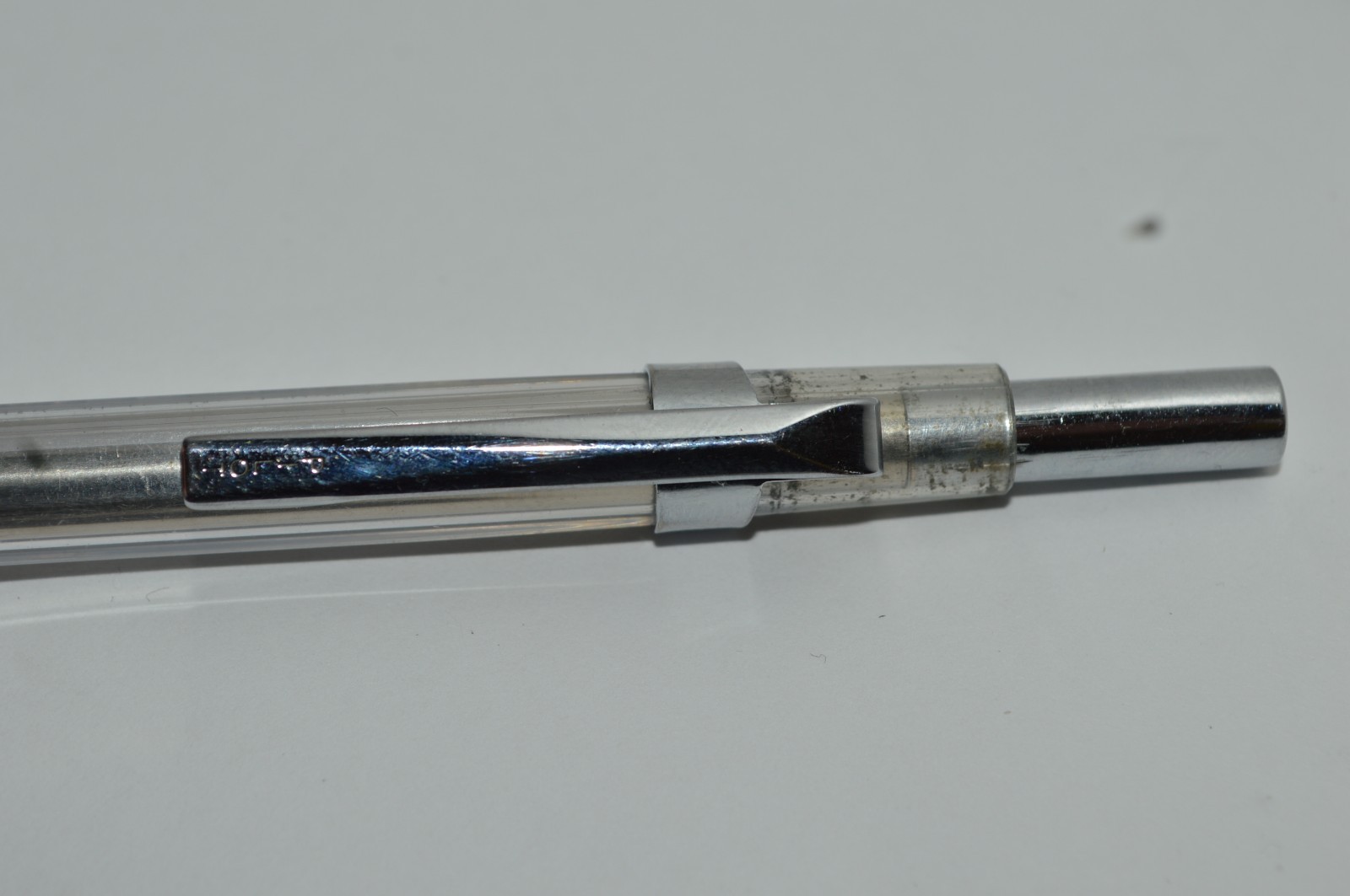 PILOT Automatic Pencil 0.5mm Transparent Body Made In Japan Rare HTF
