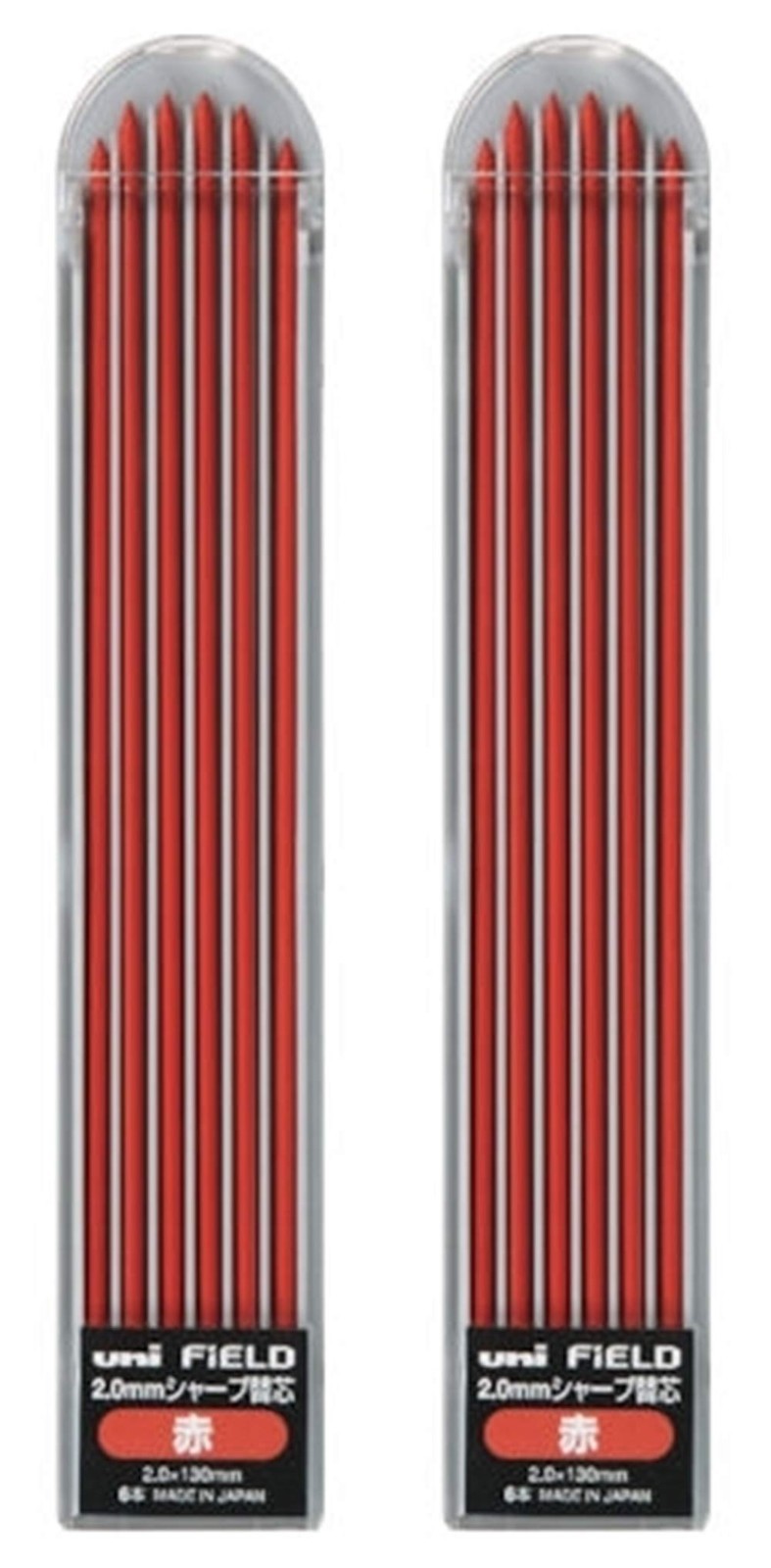 2.0mm Mechanical Pencil Set with Red Lead, 2 Replacement Wicks & Sticky Notes
