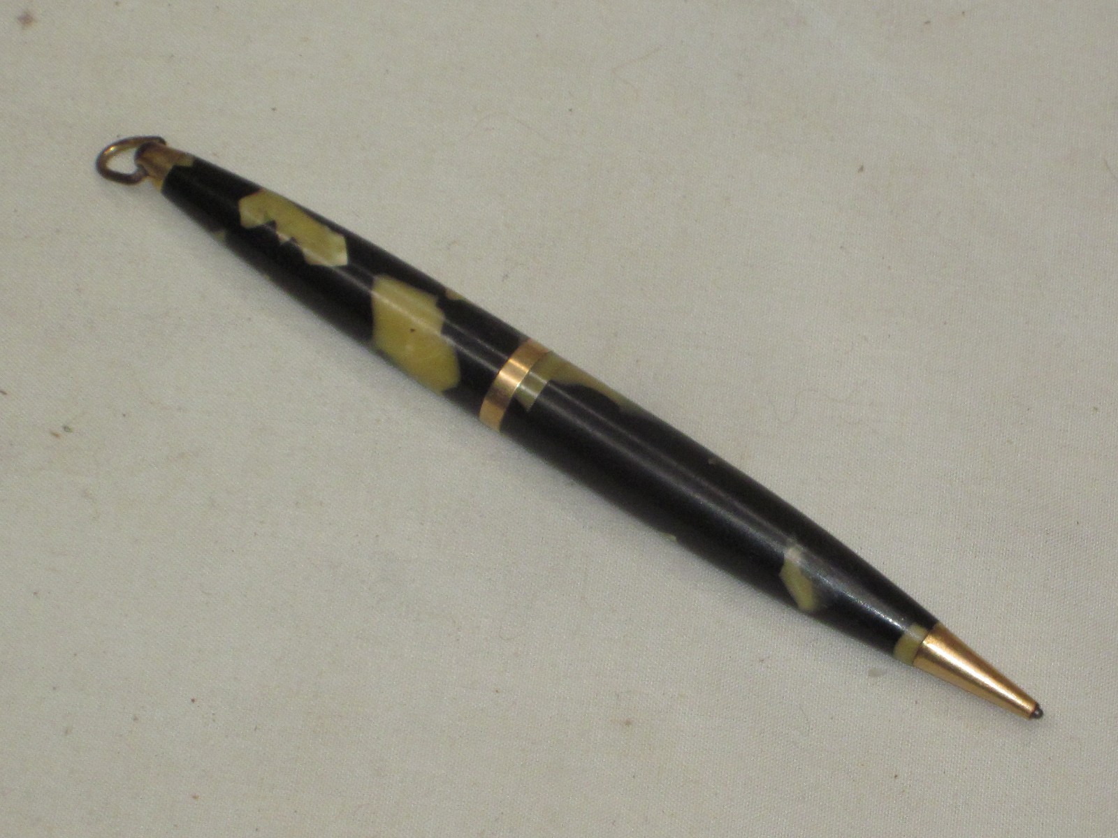 vintage SHEAFFER’S PAT 78,777 mechanical pencil short antique mixed polished
