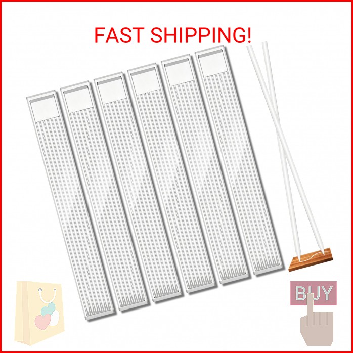 36 Pcs 2.8mm Pencil Lead Refills for Carpenter Mark Pencils Solid Deep Hole Mech