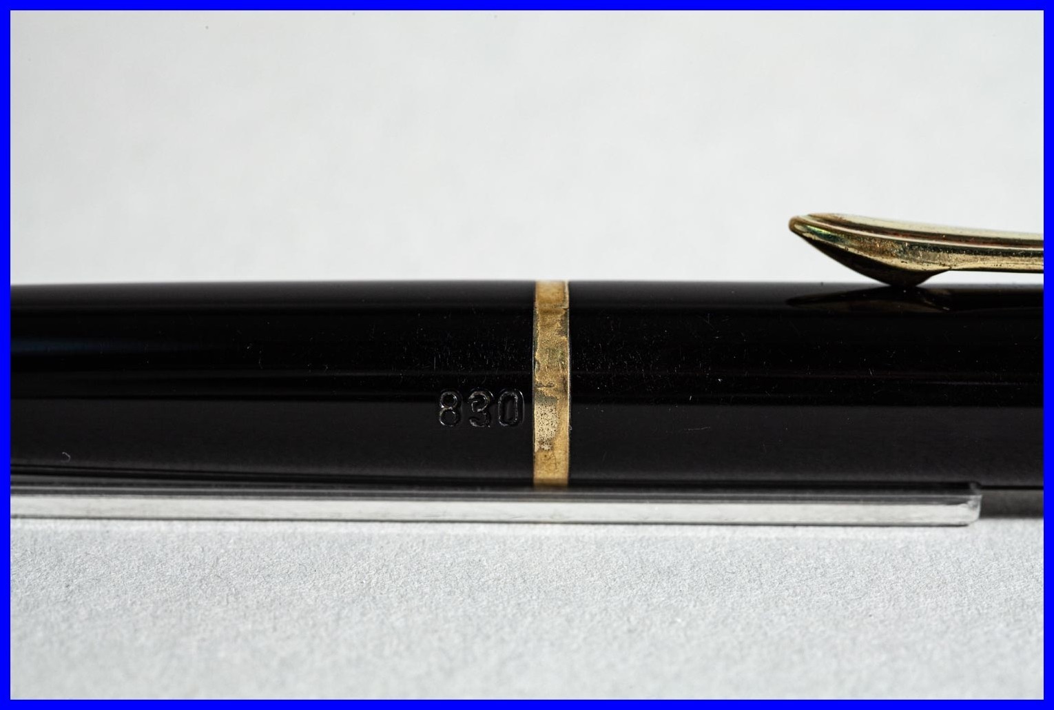 1960S GEHA N° 830 Pencil In Black & Gold For 1.18Mm Leads