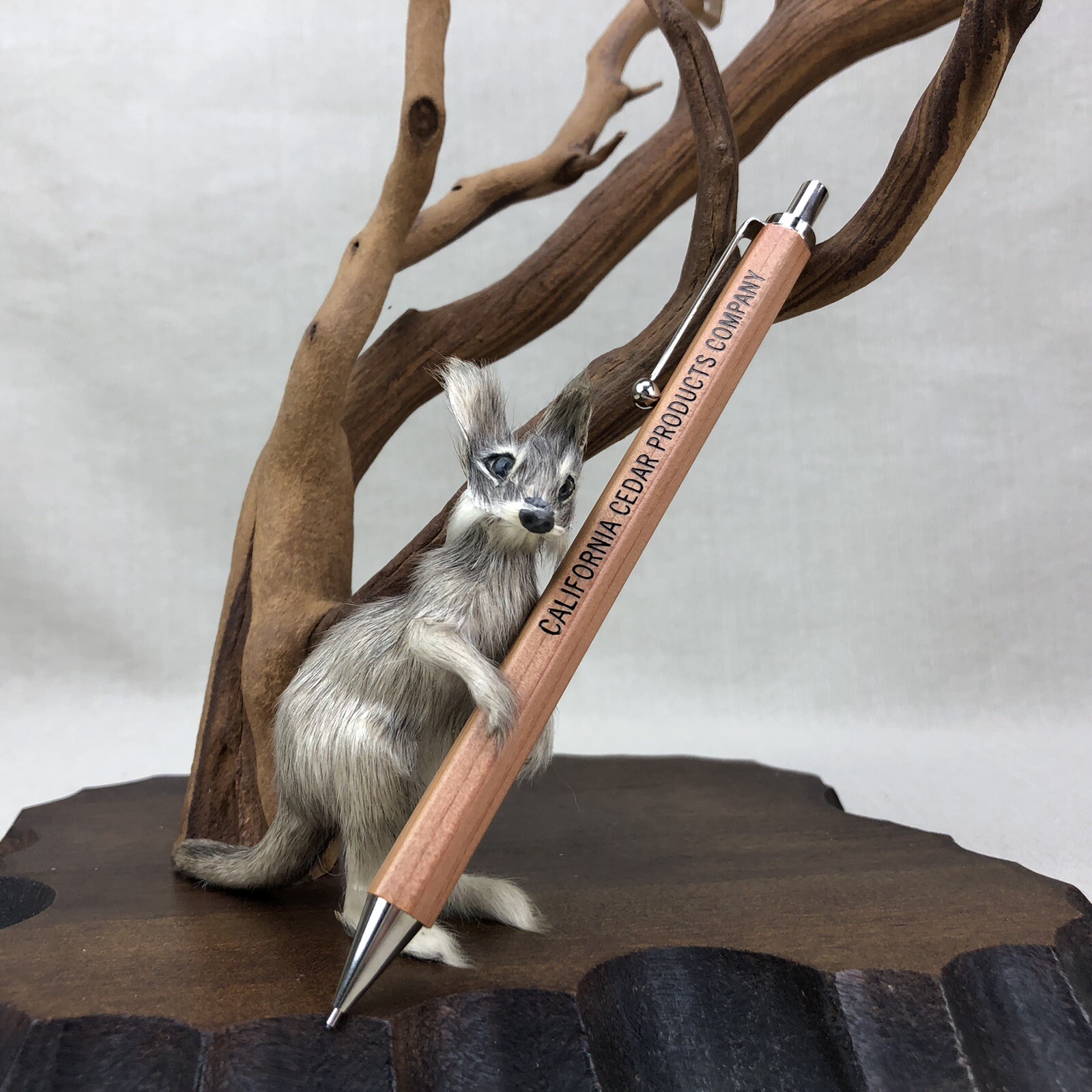 CalCedar Wood Cased Mechanical Pencil California Cedar Limited Sample Run