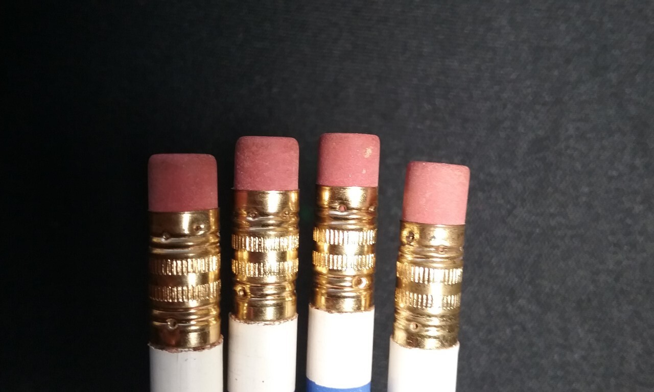 Vintage Quebec Souvenir Pencils Notre Dame Du Cap-de-la Madeleine Set of 4