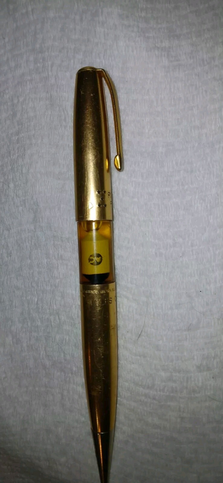 FLOATY AC “Five Star Filters / Sidles Company” Working Mech Pencil