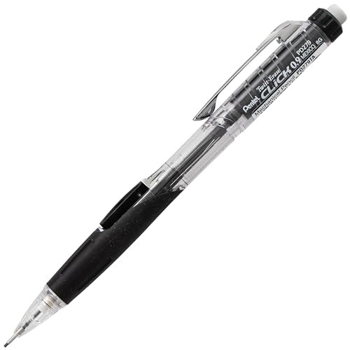 Twist-Erase Click Mechanical Pencil, (0.9mm), Pack of 6 Lead Size 0.9mm