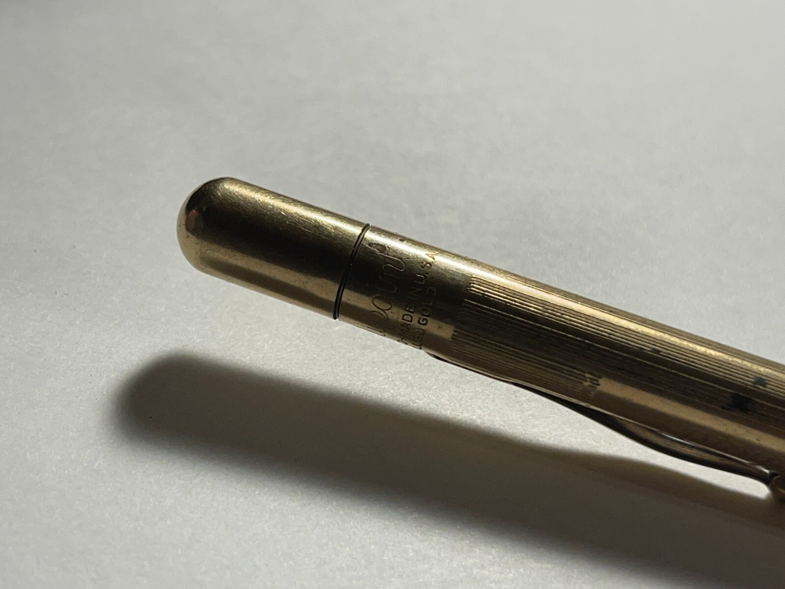 Antiuqe Redipoint Rolled Gold working Mechanical Pencil P.R. Engelnard