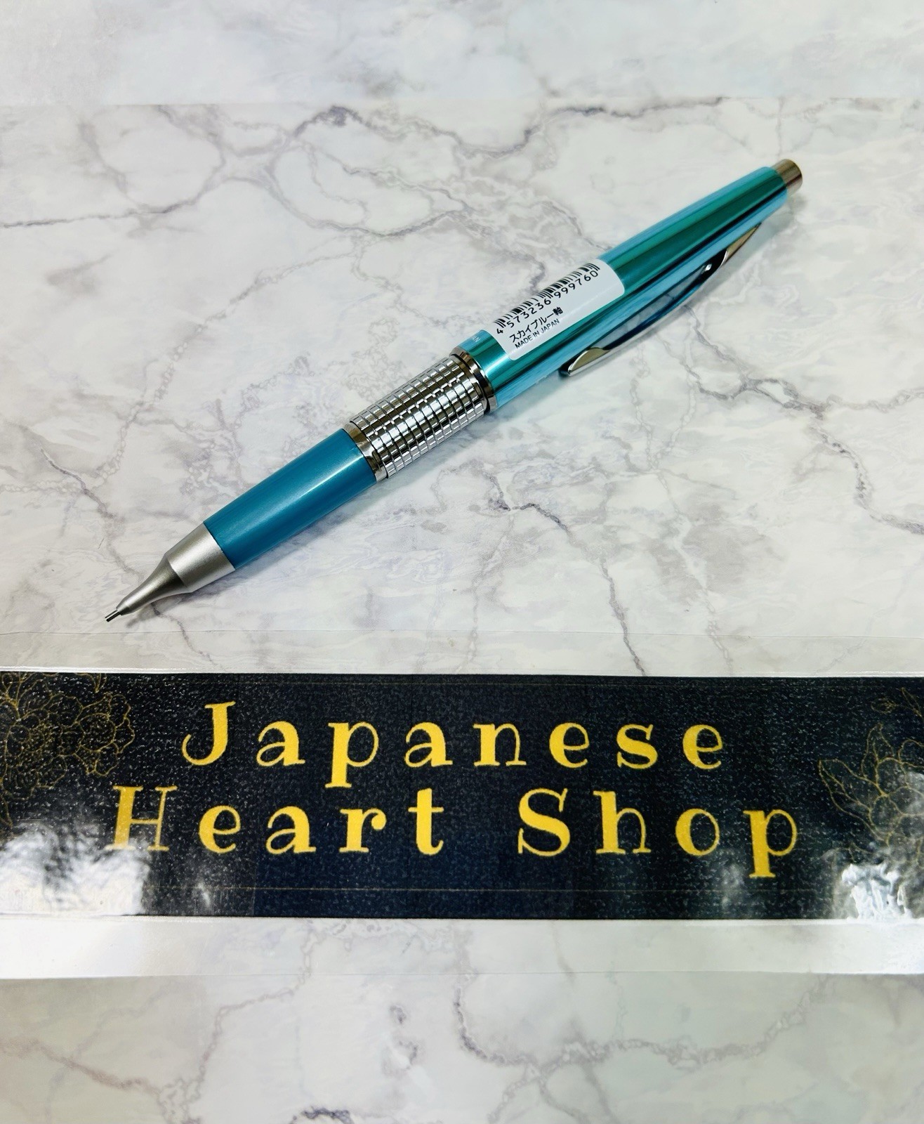 Kitera Pentel KERRY 0.5 Sky Blue P1035-SKS Limited Original Mechanical Pencil
