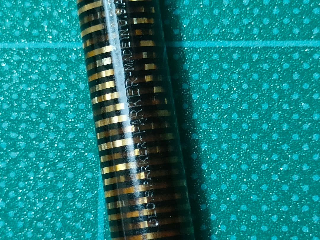 Parker Vacumatic Mechanical Pencil 1941 Golden Pearl Celluloid 0.9mm Vintage