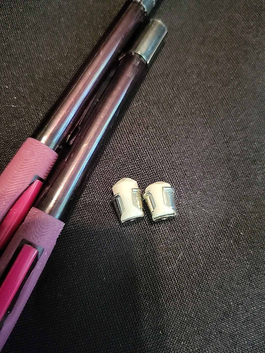VINTAGE PENTEL Quicker Clicker PD349 0.9mm Mechanical Pencil Lot Of 2