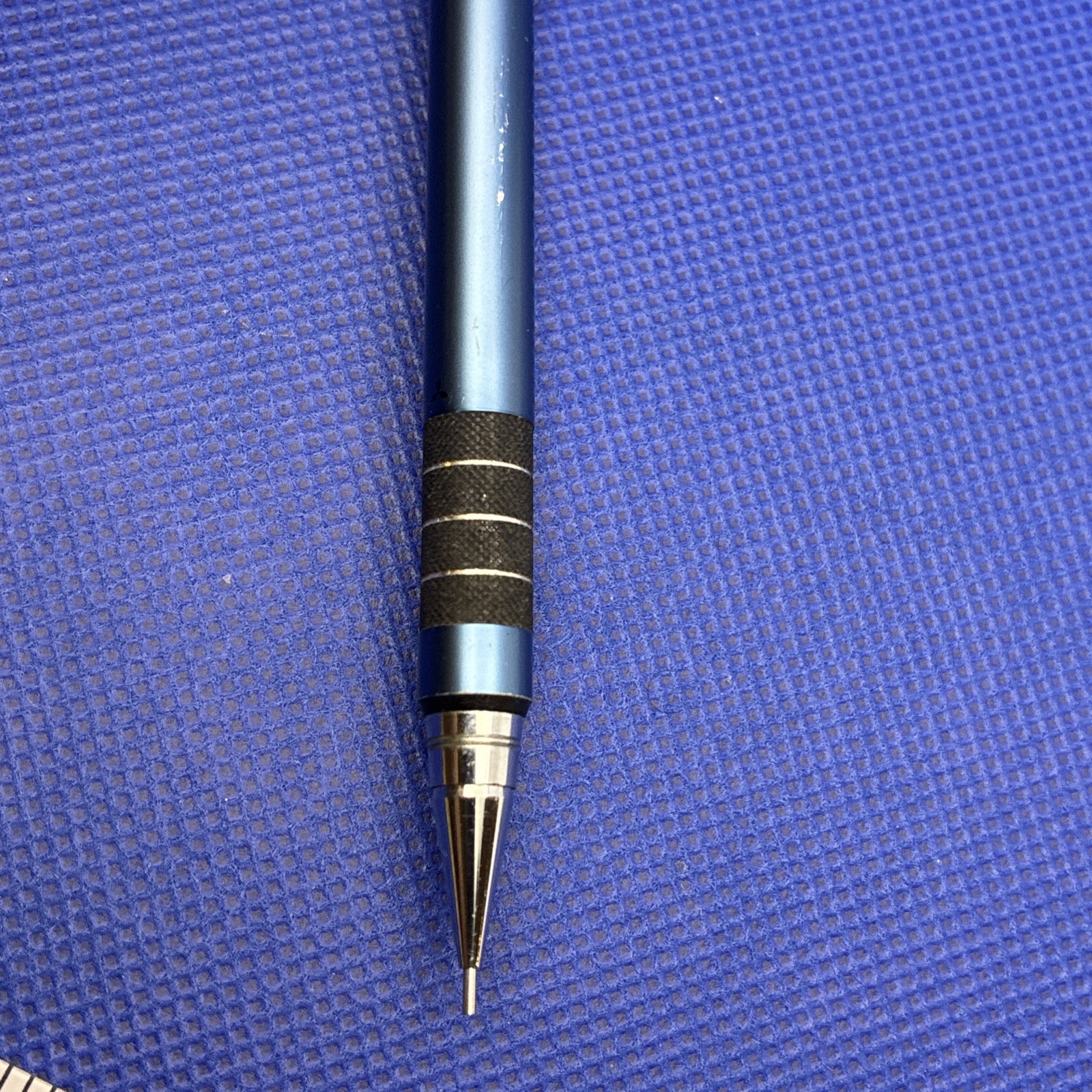 Mitsubishi Pencil Boxy Mechanical Pencil Knurling Mk Ⅱ UNUSED As Is