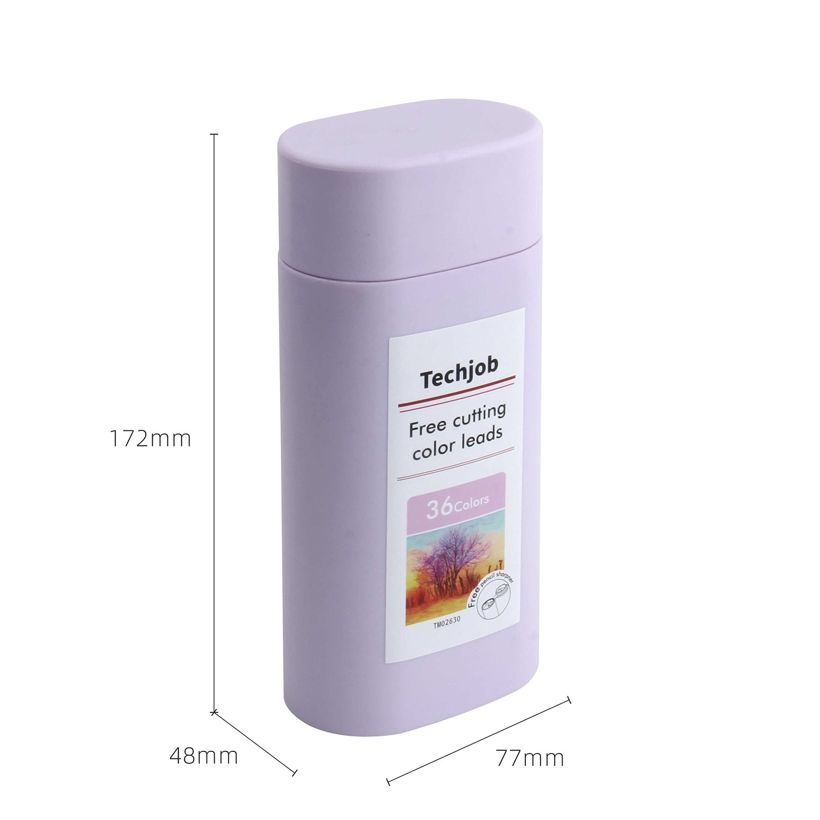 Techjob Colored Mechanical Pencil 2.6mm for Coloring and Drawing, Mechanical …