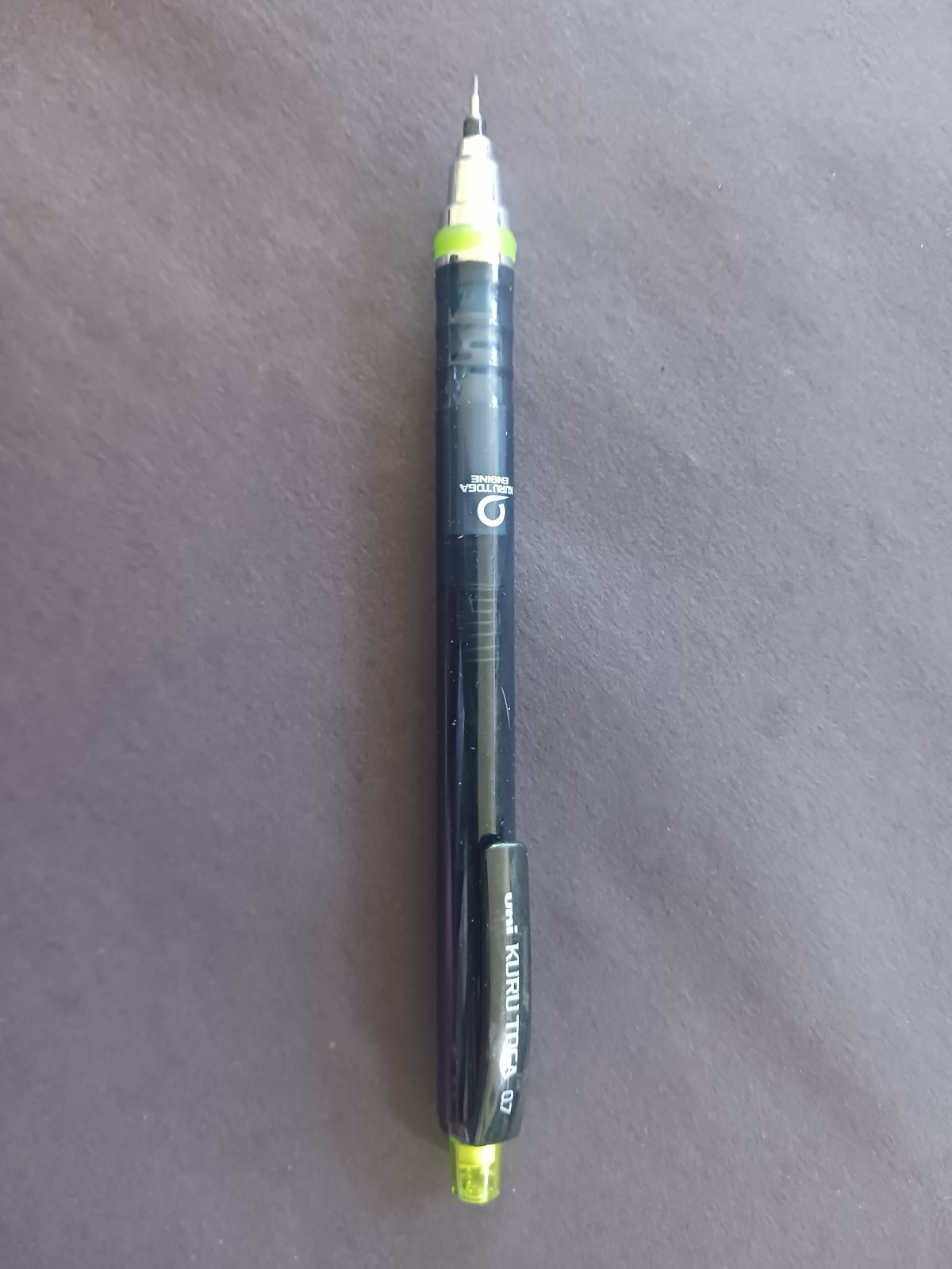 Uni Kuru Toga Mechanical Pencil .7mm Rotating Lead Mechanism
