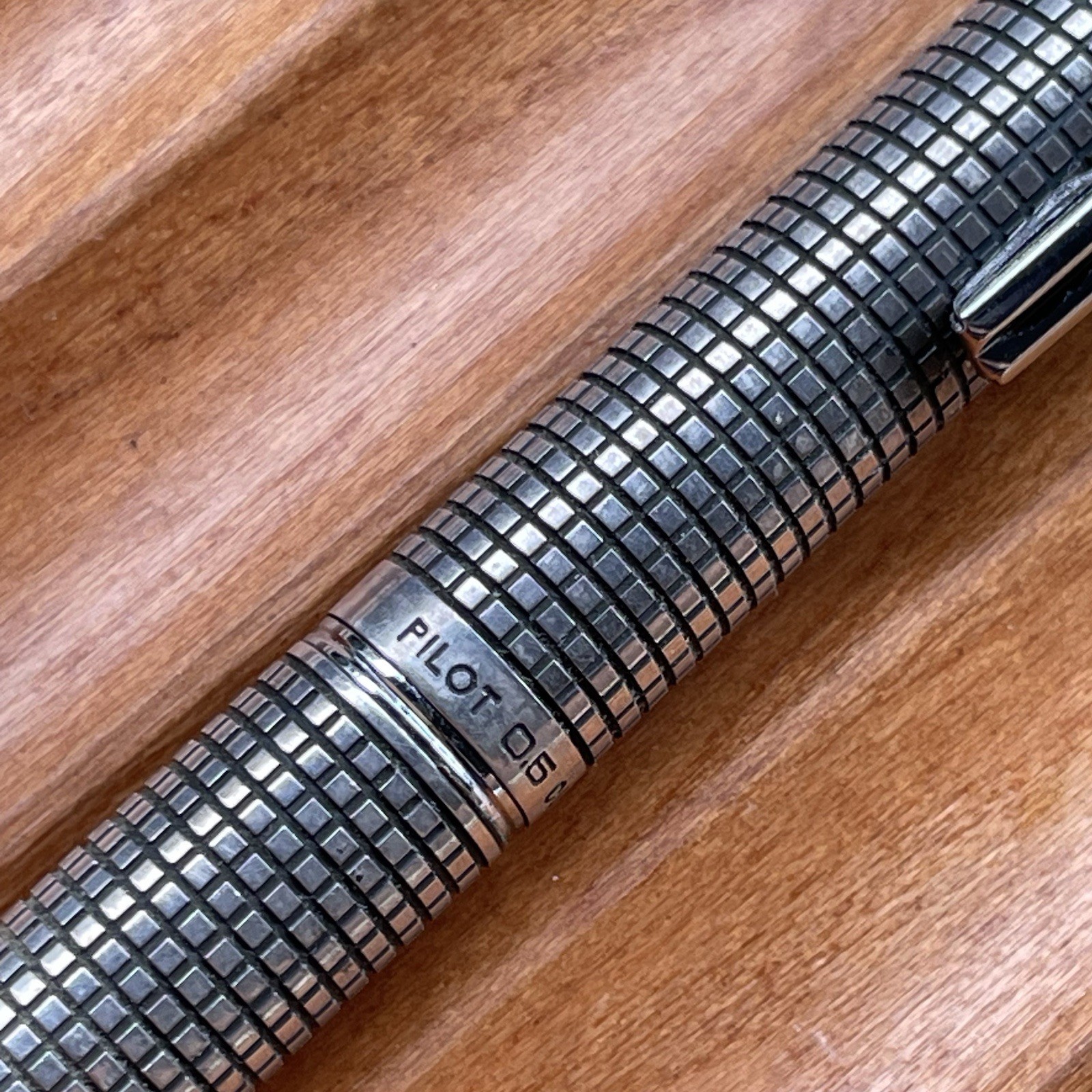 Pilot Mechanical Pencil 0.5 mm Sterling Silver Barrel Made in Japan