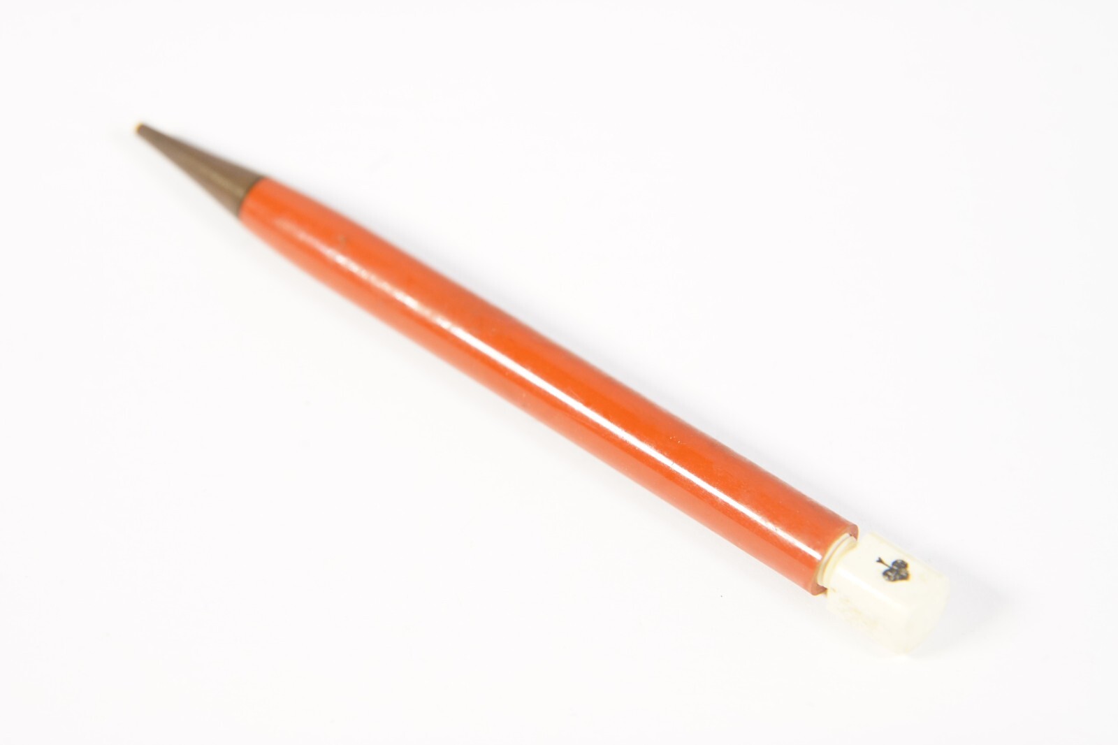 Ace of Spades Clubs Vintage Red Mechanical Pencil