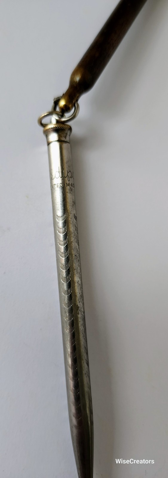 Antique Redipoint Patented Pencil & Japanese Mini Pencil Charm Set