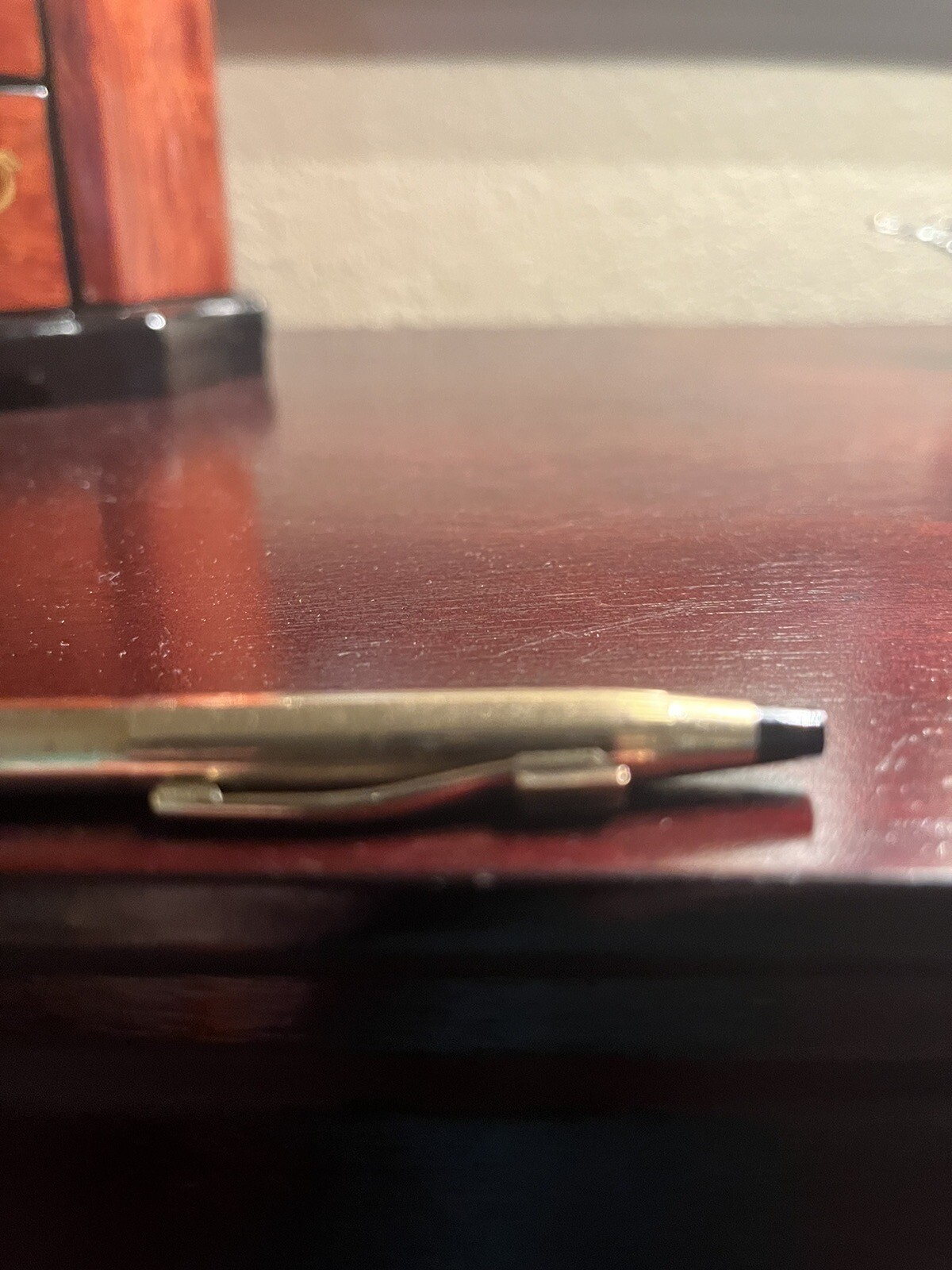 Vintage Rare Cross 1/20 12k Yellow Gold Filled Mechanical Pencil Made In USA