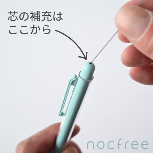 Sun-Star Mechanical Pencil Automatic Sharp Nokfree Mint Blue S4483235