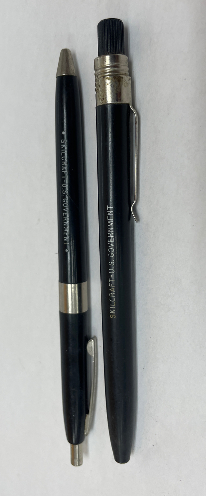Vintage SKILCRAFT US Government – Black Pen & China Marker Wax Pencil