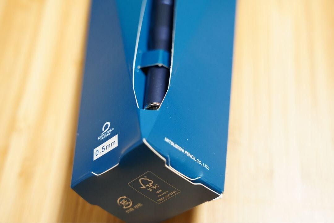 Uni Kuru Toga Dive Auto Lead 0.5mm Mechanical Pencil Limited Moon Night Blue New