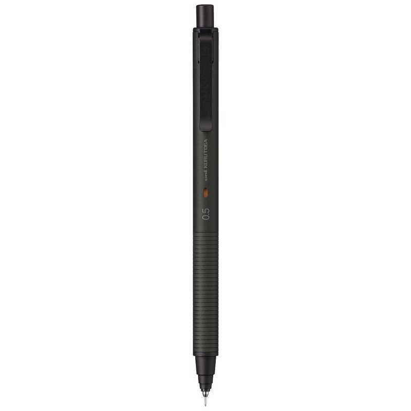 Uni Kuru Toga Metal Mechanical Pencil Nocturne Black 0.5mm M5-KH JAPAN F/S