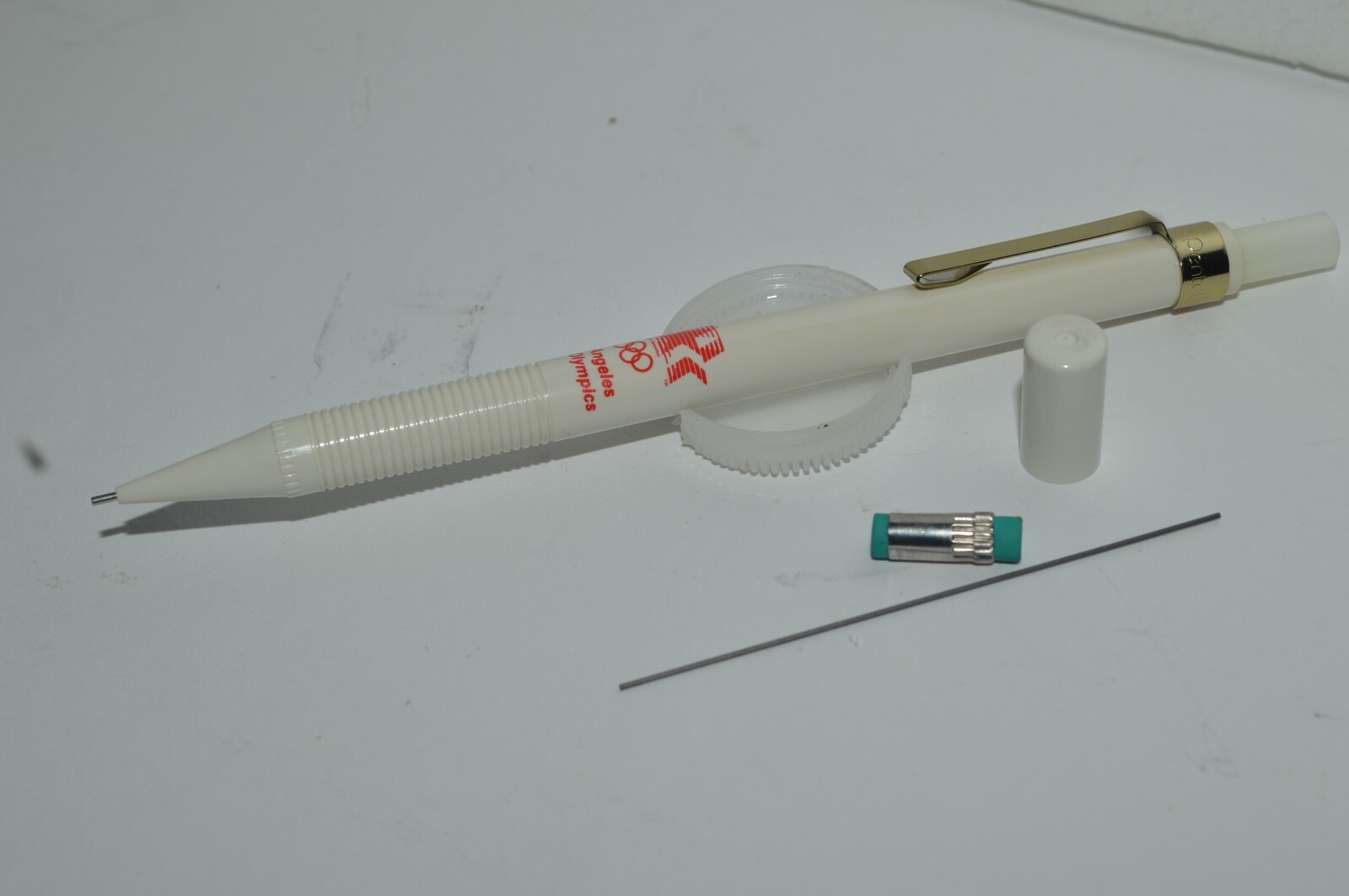 PENTEL A125WO Sharplet-2 Automatic Pencil 1984 LA Olympics 0.5mm Japan New