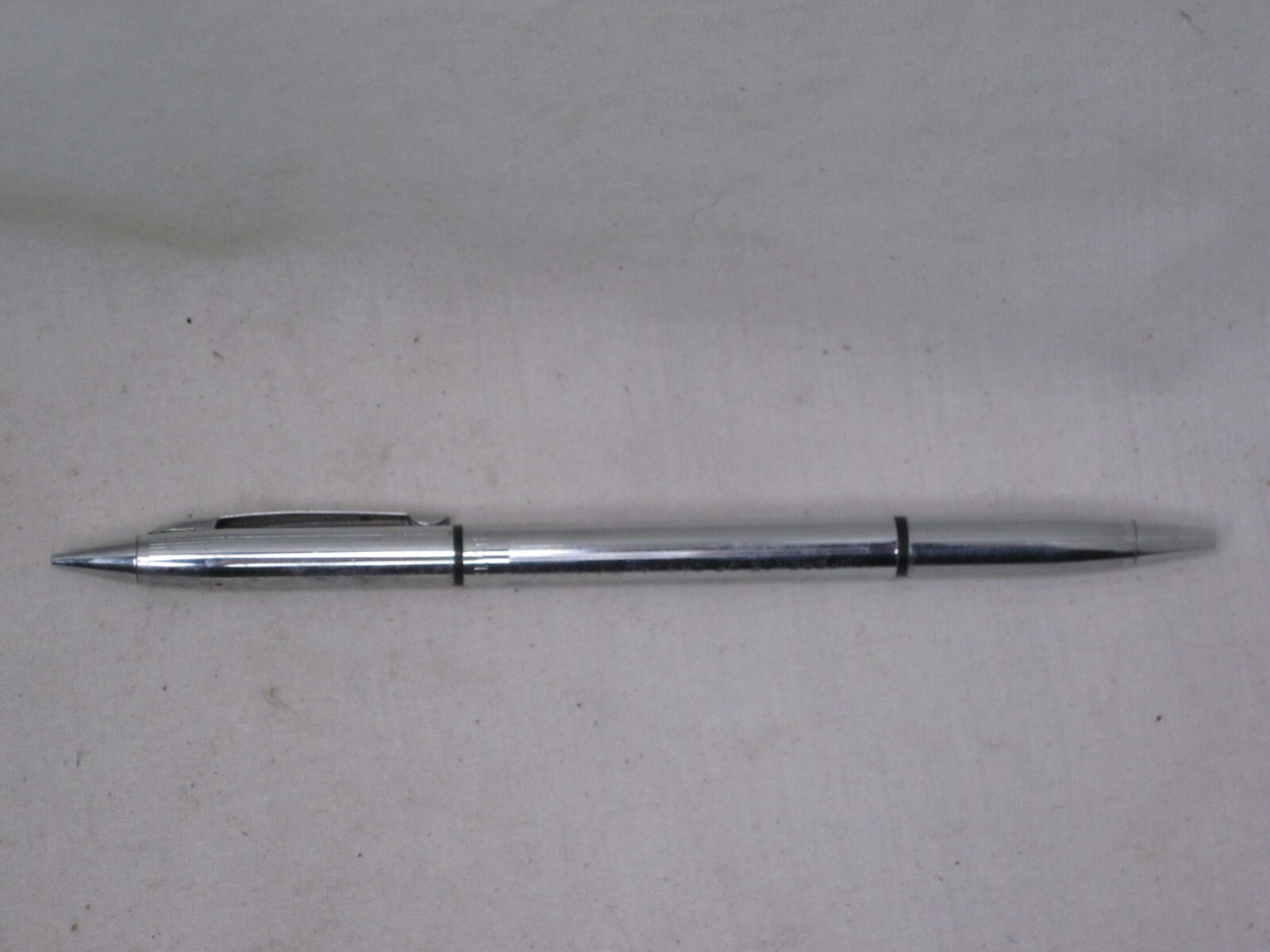 vintage GARLAND U.S.A mechanical pen pencil combo Casualty Insurance promotional