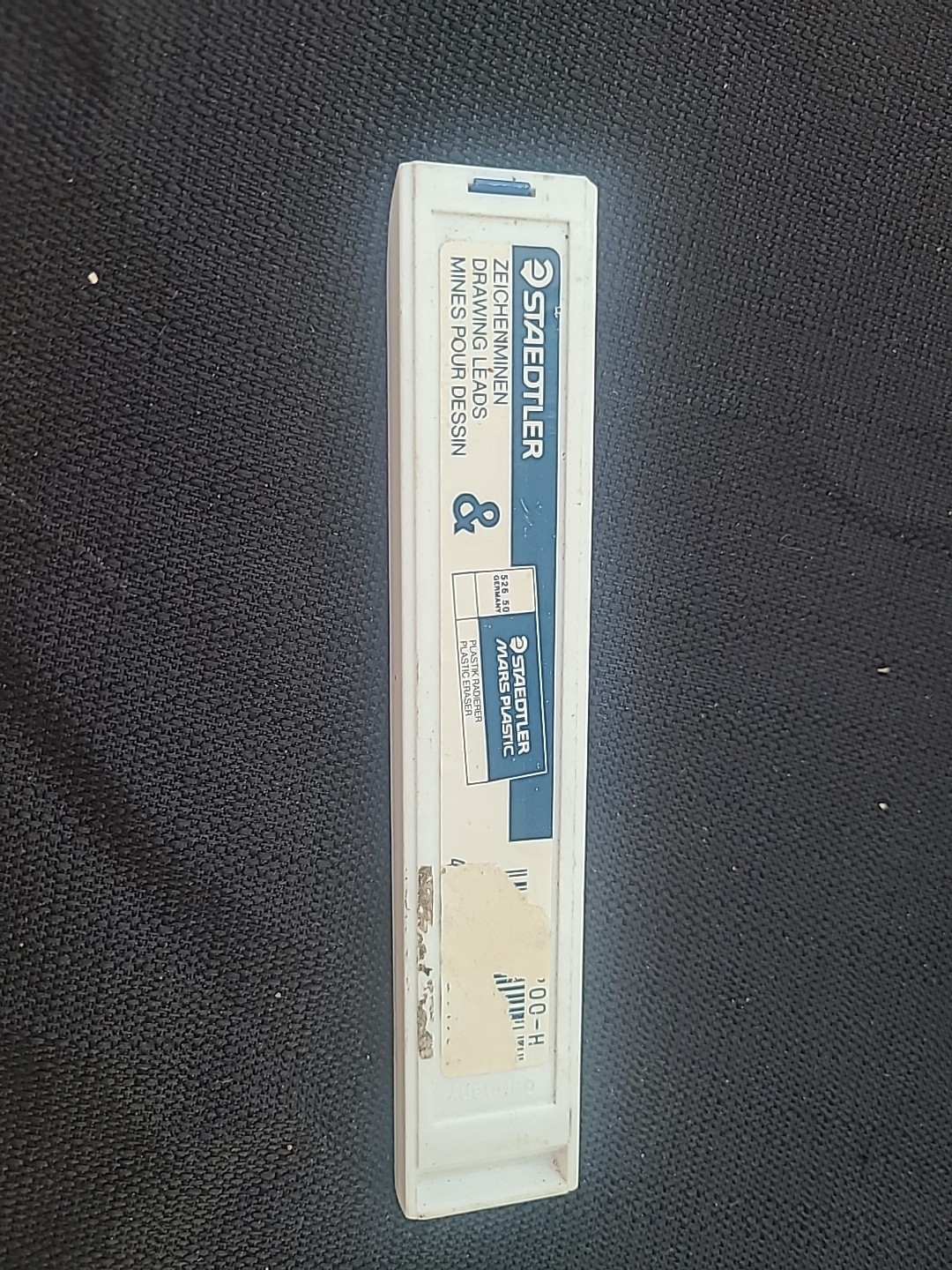 Staedtler Mars Carbon Lead, 2mm, Orange 12 Lead