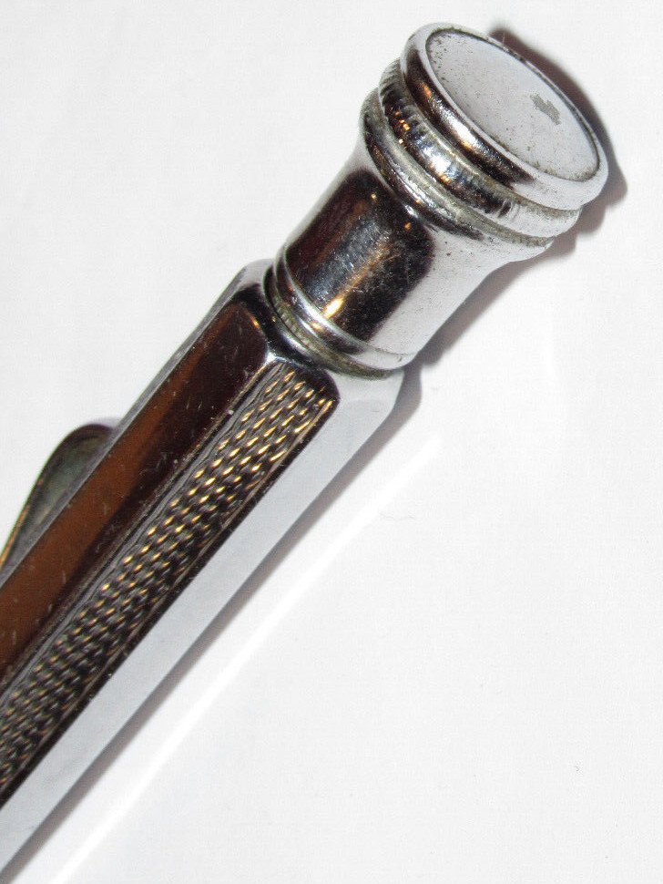 VTG 1940s DRAKE 4-COLOR MECHANICAL PENCIL! ALL METAL! MADE IN GERMANY-U.S. ZONE!