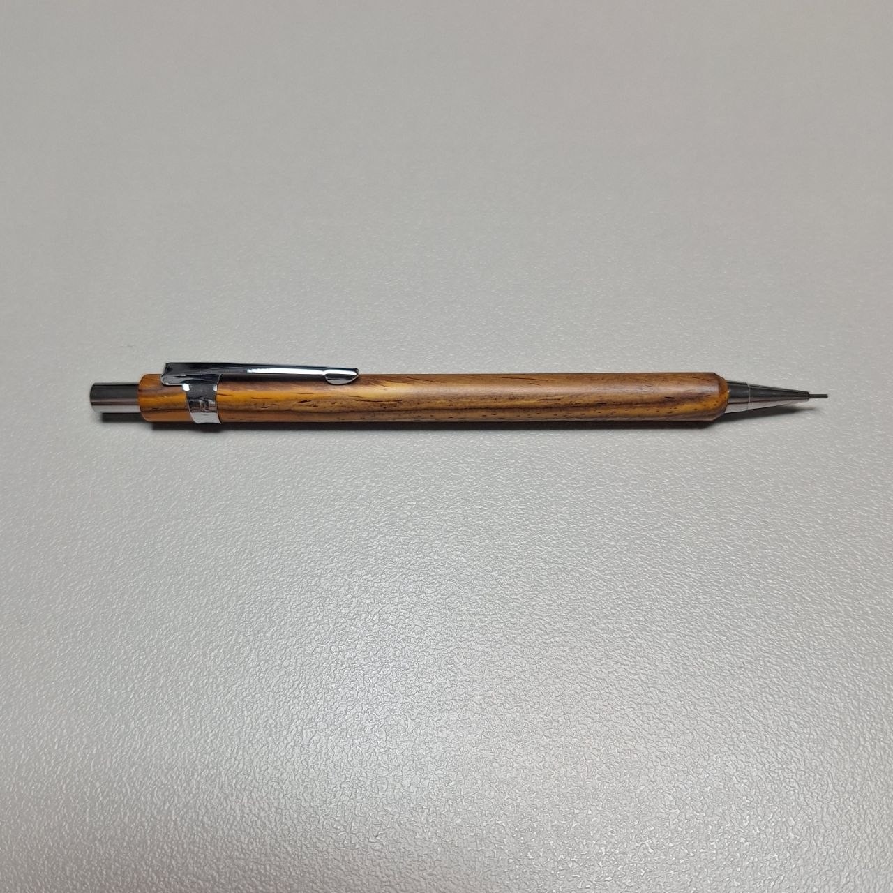 PENTEL P205 Custom Handmade Mechanical Pencil Cocobolo Wood 0.5mm Handcraft Pen