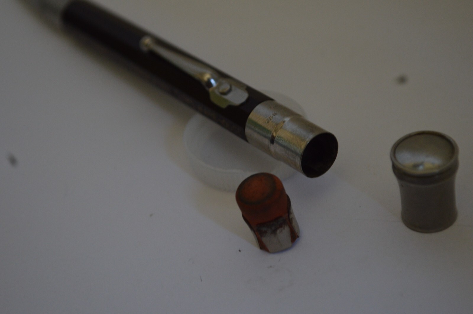 AUTOPOINT 1920’S Mechanical Pencil J & F B Garret Promo Works Excellent Conditio