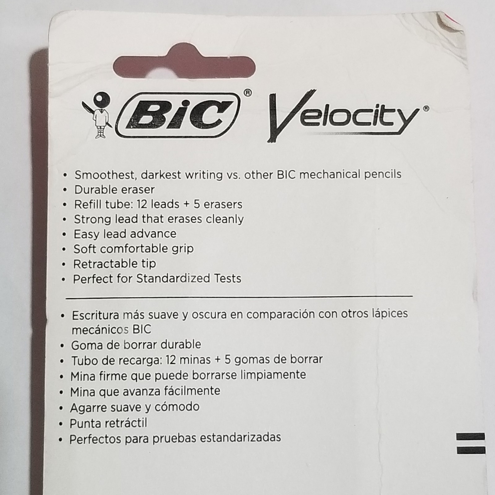 Bic Velocity Susan G Komen for the Cure #2 0.7mm Mechanical Pencil Set Pink