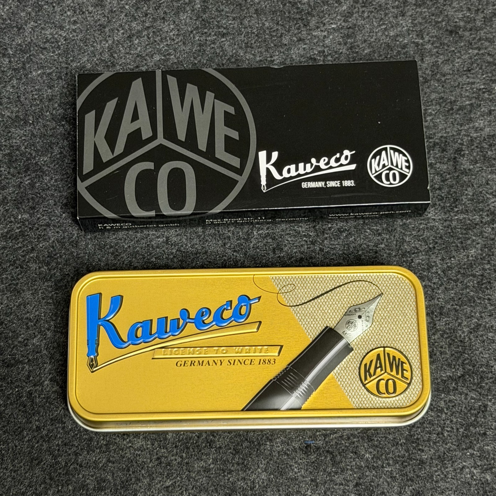NEW Kaweco AC Sport Mechanical Pencil 0.7mm Red Carbon Fiber Aluminum Germany