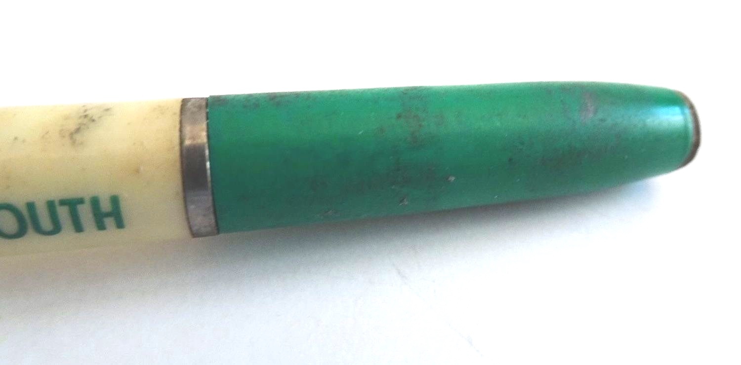 Vintage Mechanical Pencil ALEXANDER Danvers Industrial 4-H Club Advertising
