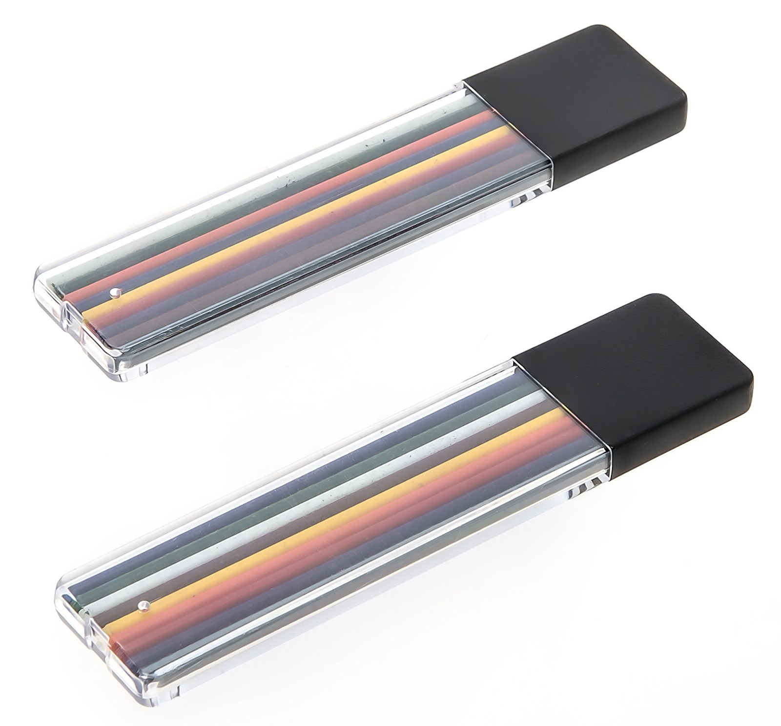Leda Mechanical Pencil (Black Multicolor) – Precision Lead Holder for Any Lea…